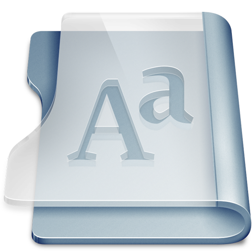font